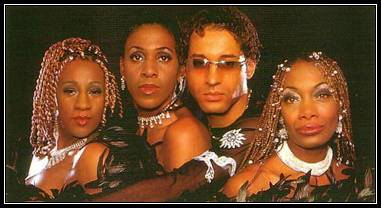 Boney M featuring Maizie Willians with Marcia Barrett, Bobby Farrell and Liz Mitchell