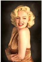 The Best Marilyn Monroe as seen in the Guiness advert